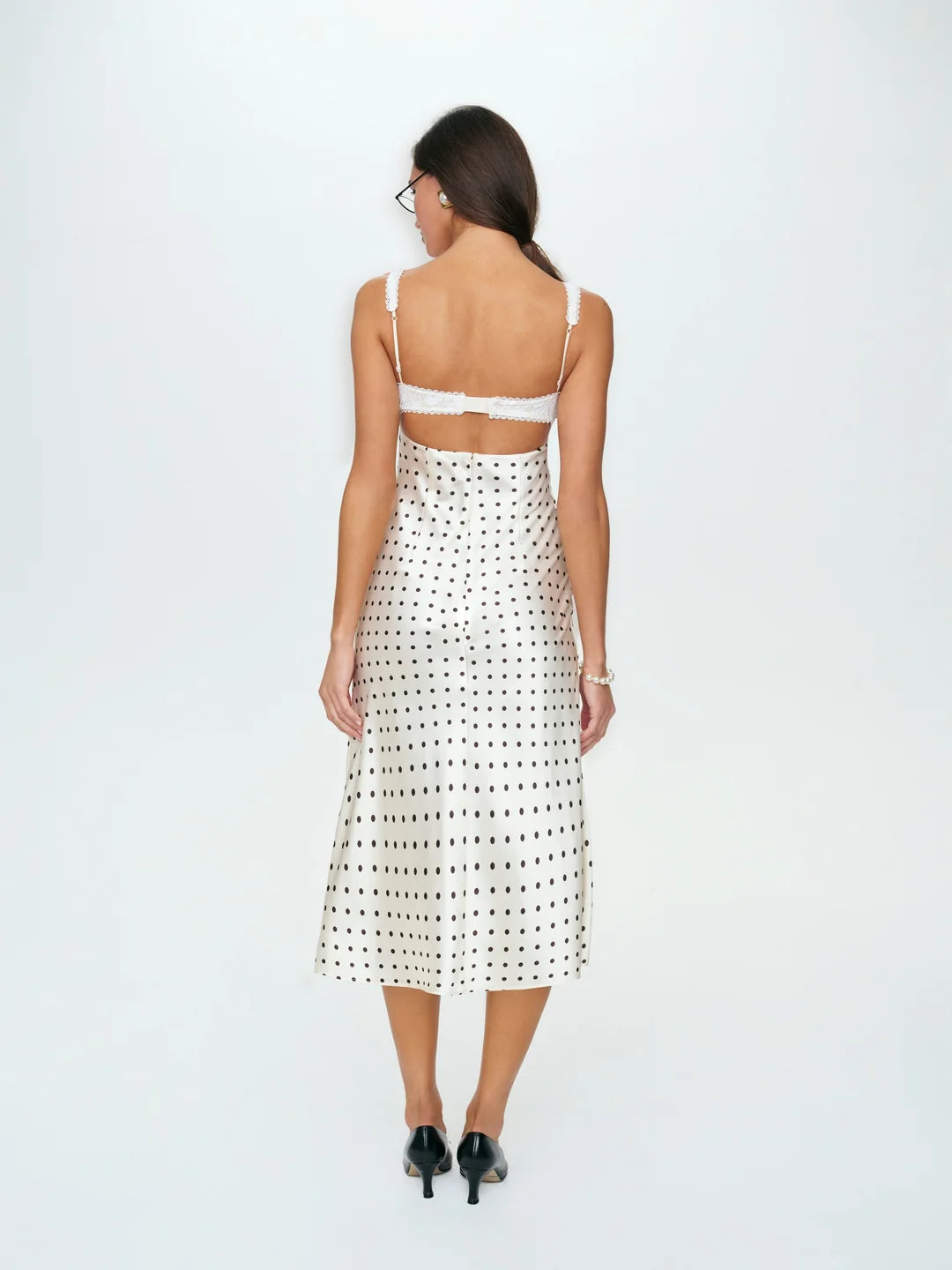 Cienna Midi Dress - Cream