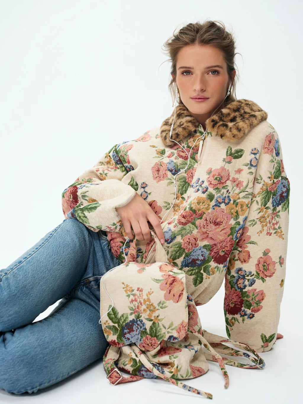 Betsy Floral Backpack