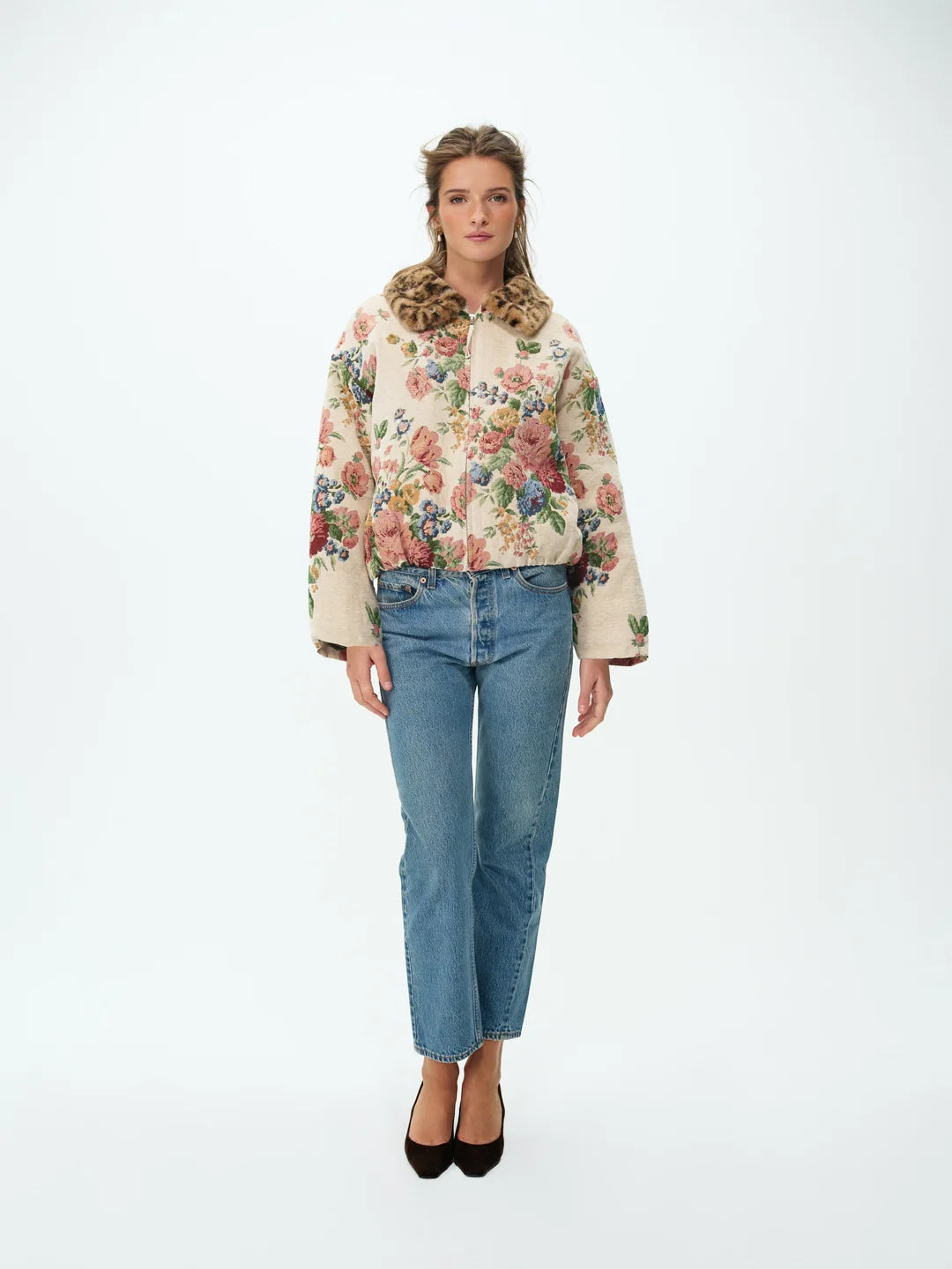 Betsy Floral Jacket