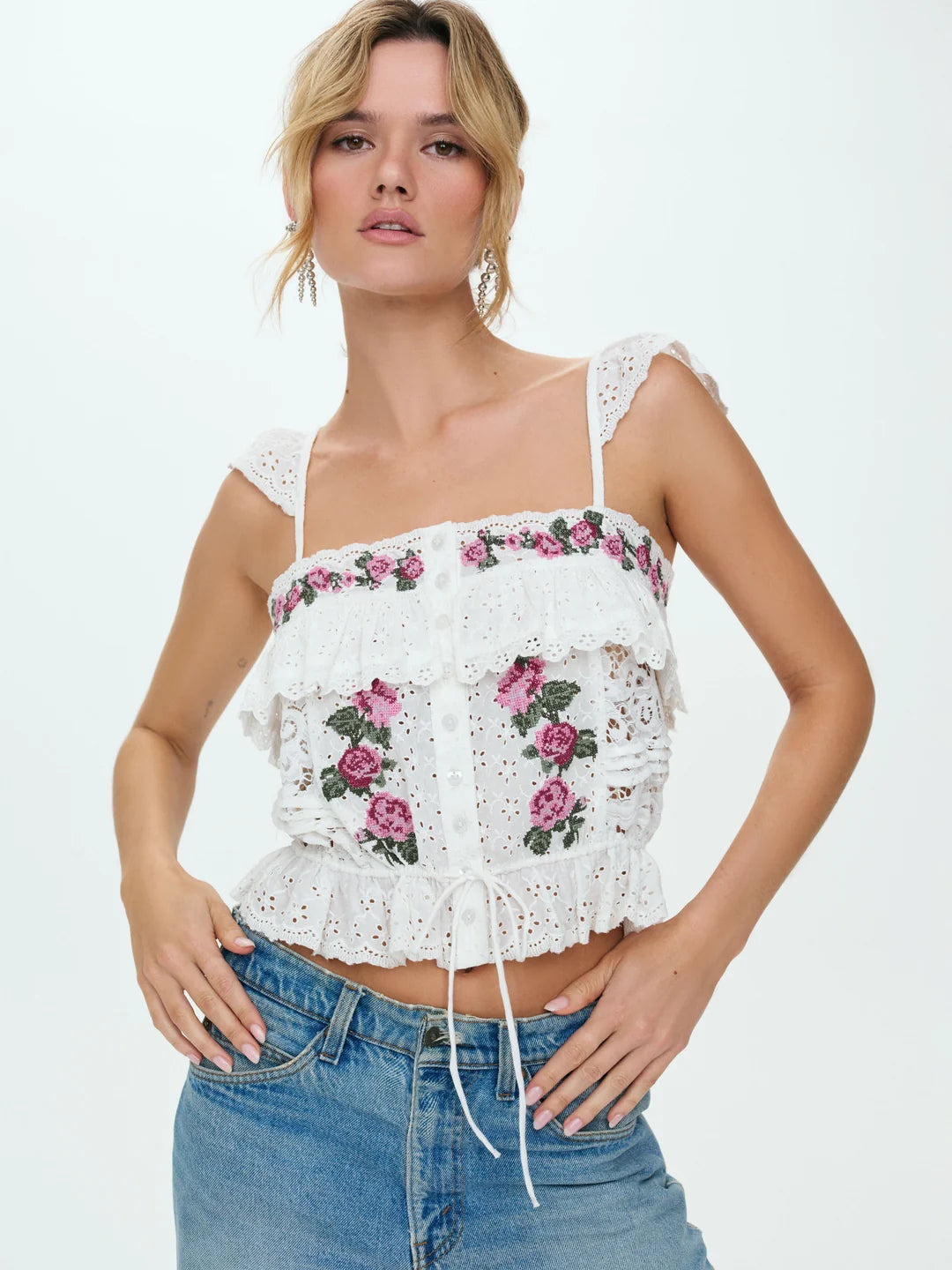 Kelly Top - White