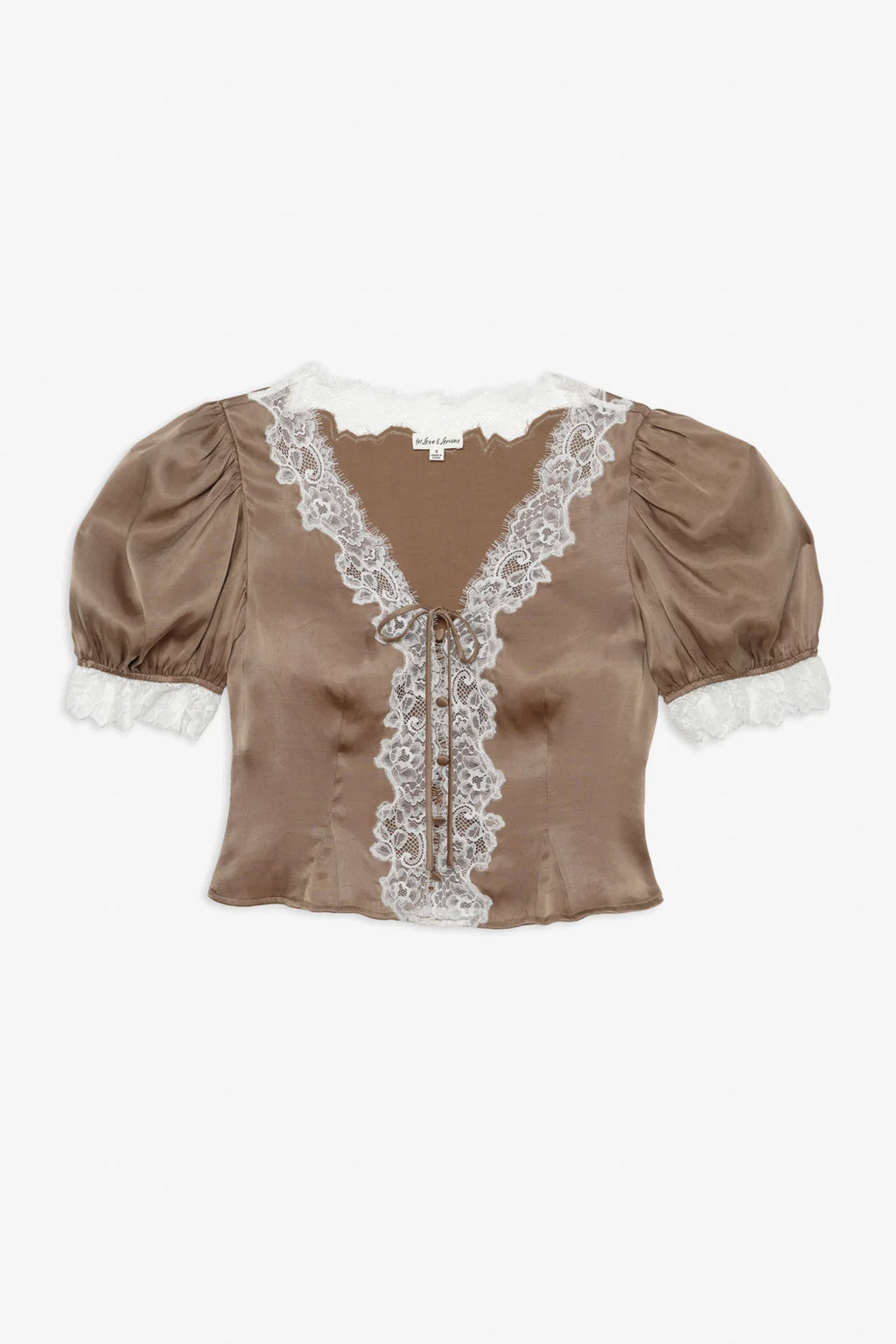 Luna Top - Brown
