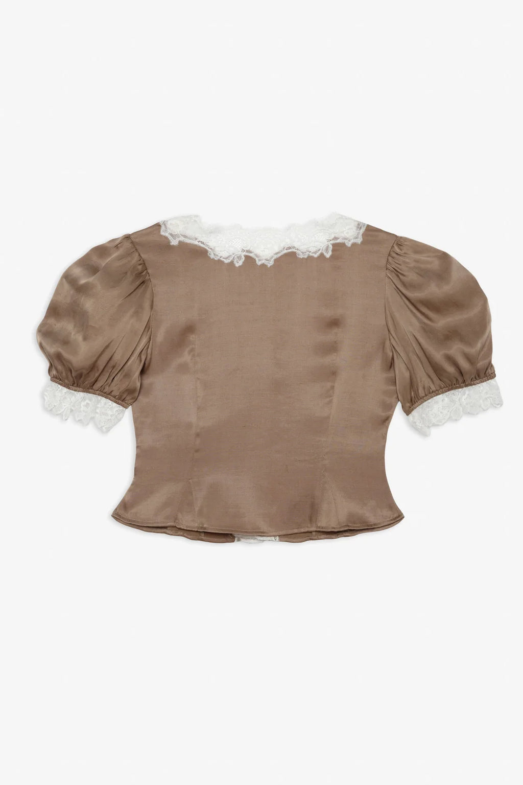 Luna Top - Brown