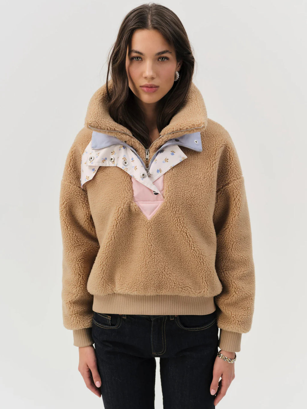 Caitlin Pullover Sweater
