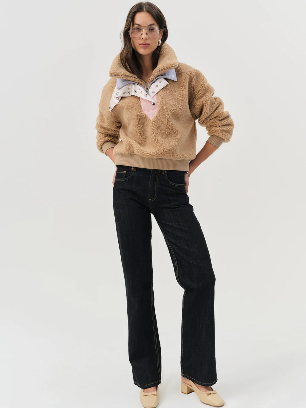 Caitlin Pullover Sweater