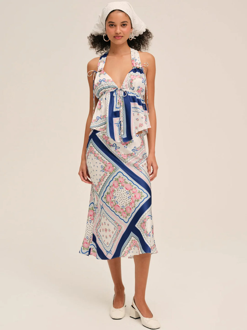 Cassandra Top - Blue