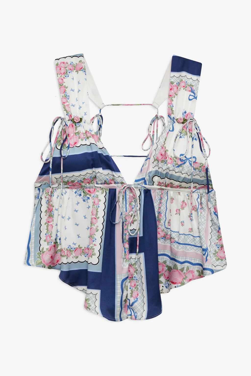 Cassandra Top - Blue