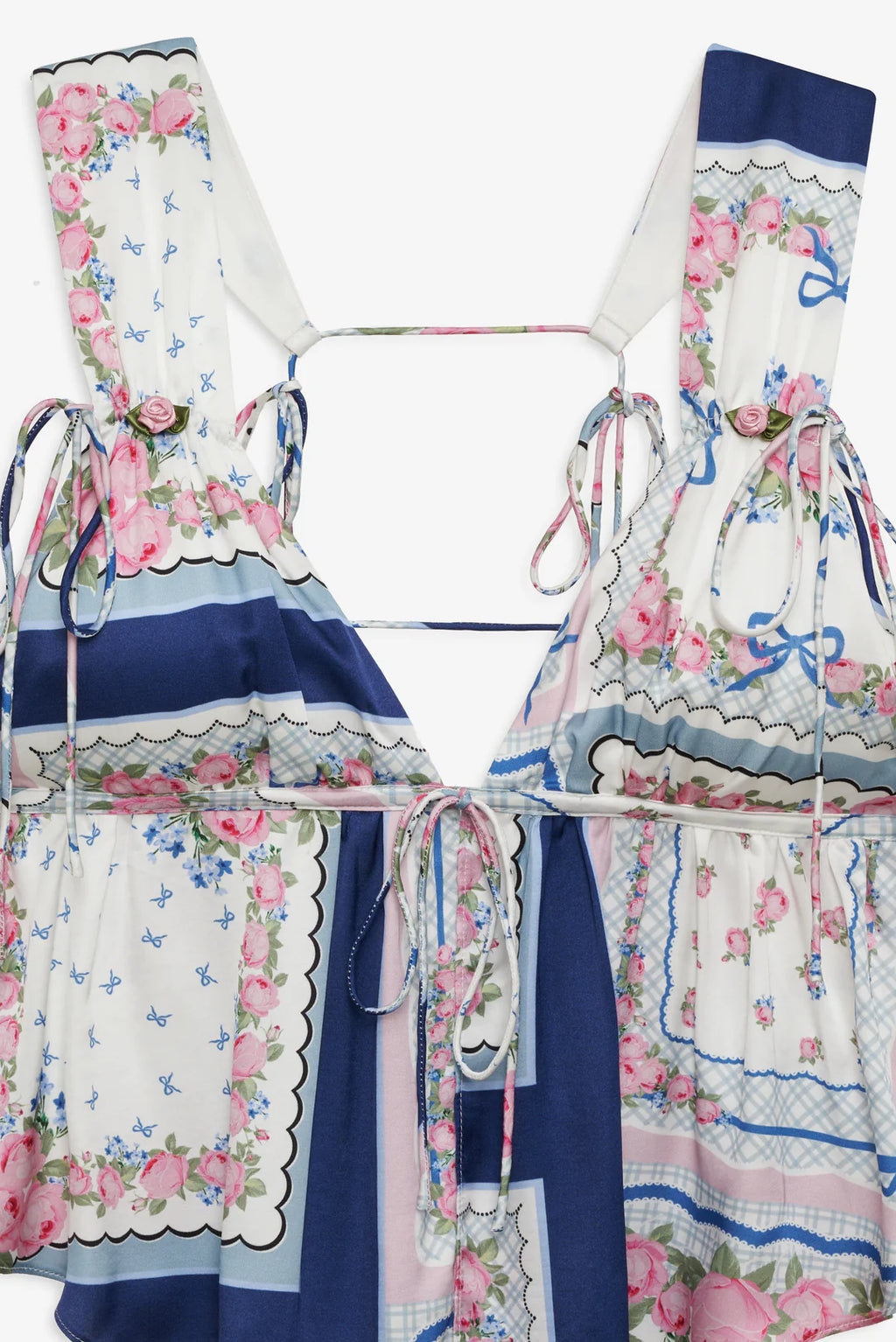 Cassandra Top - Blue