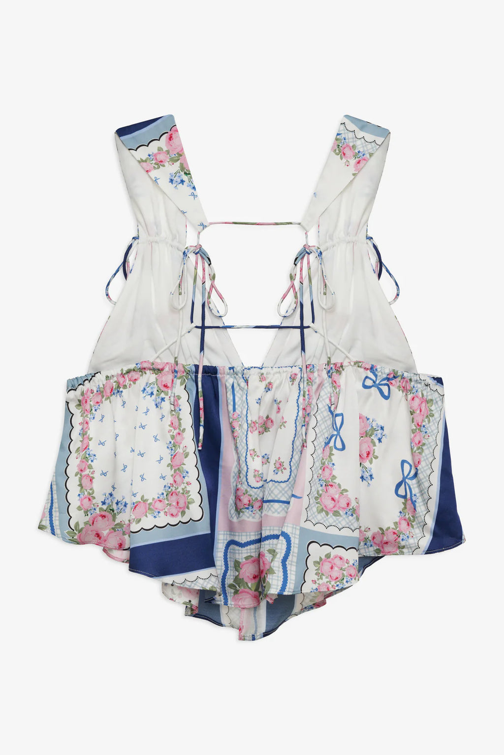 Cassandra Top - Blue