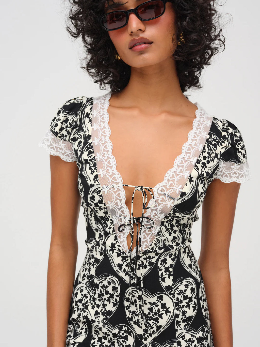 Cross Your Heart Midi Dress