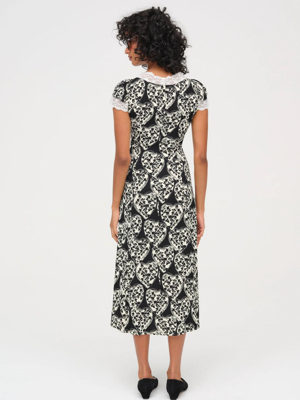 Cross Your Heart Midi Dress
