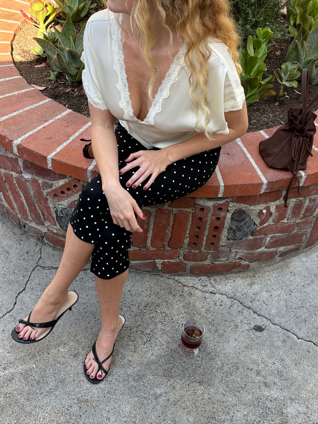 Nadine Kimono Top - Ivory