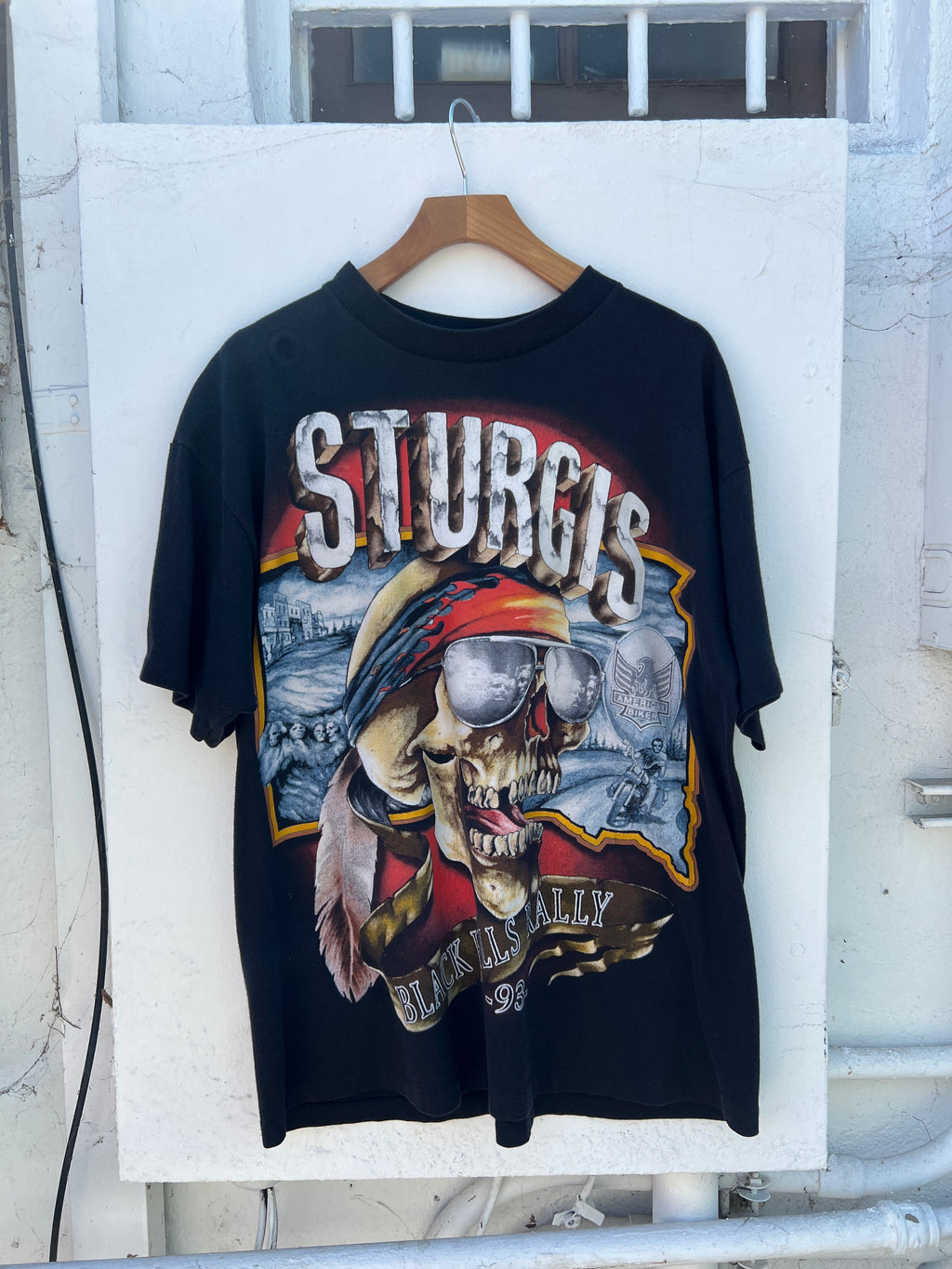 Vintage Sturgis Skull Tee