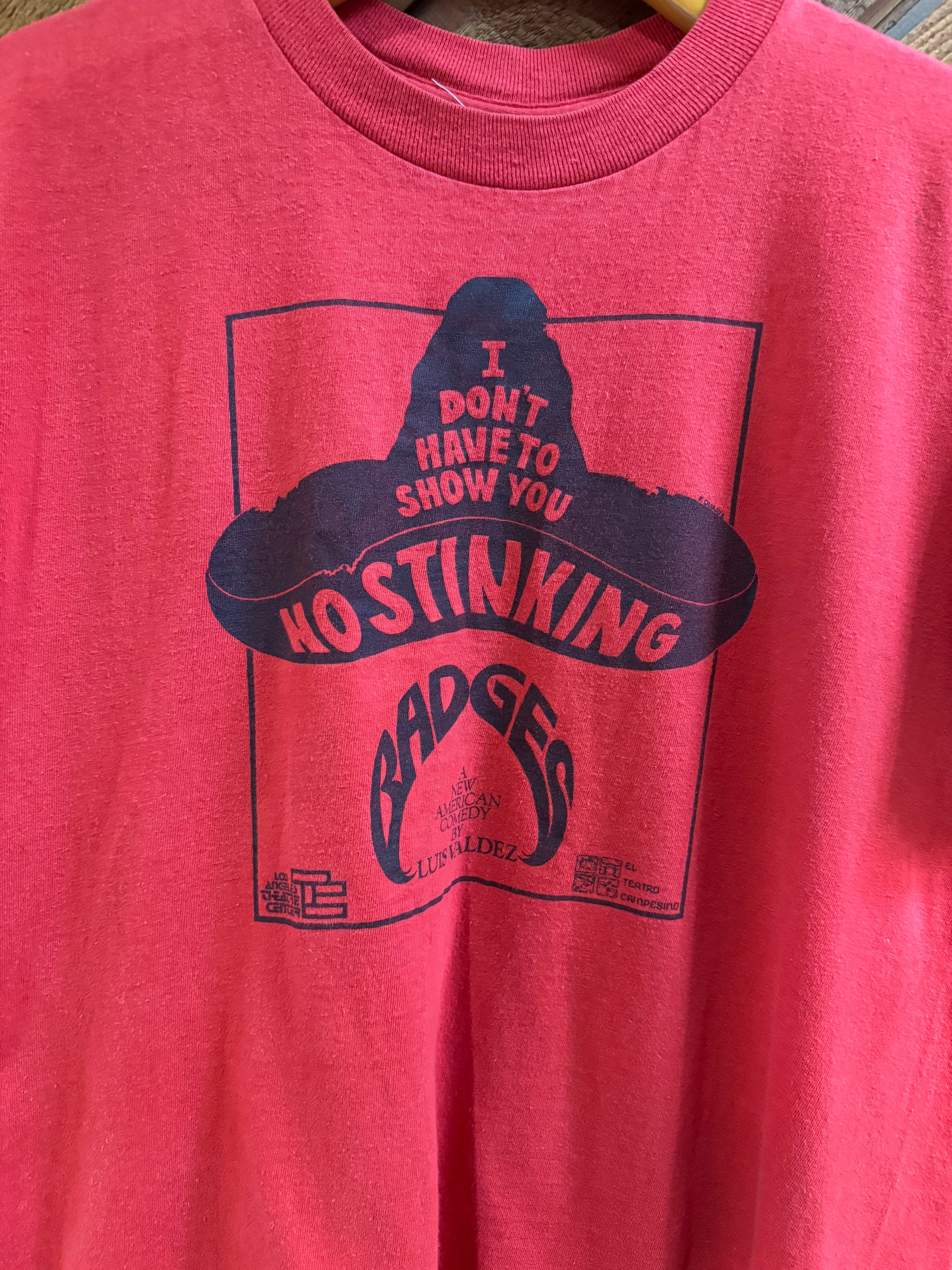 Vintage No Badges Tee