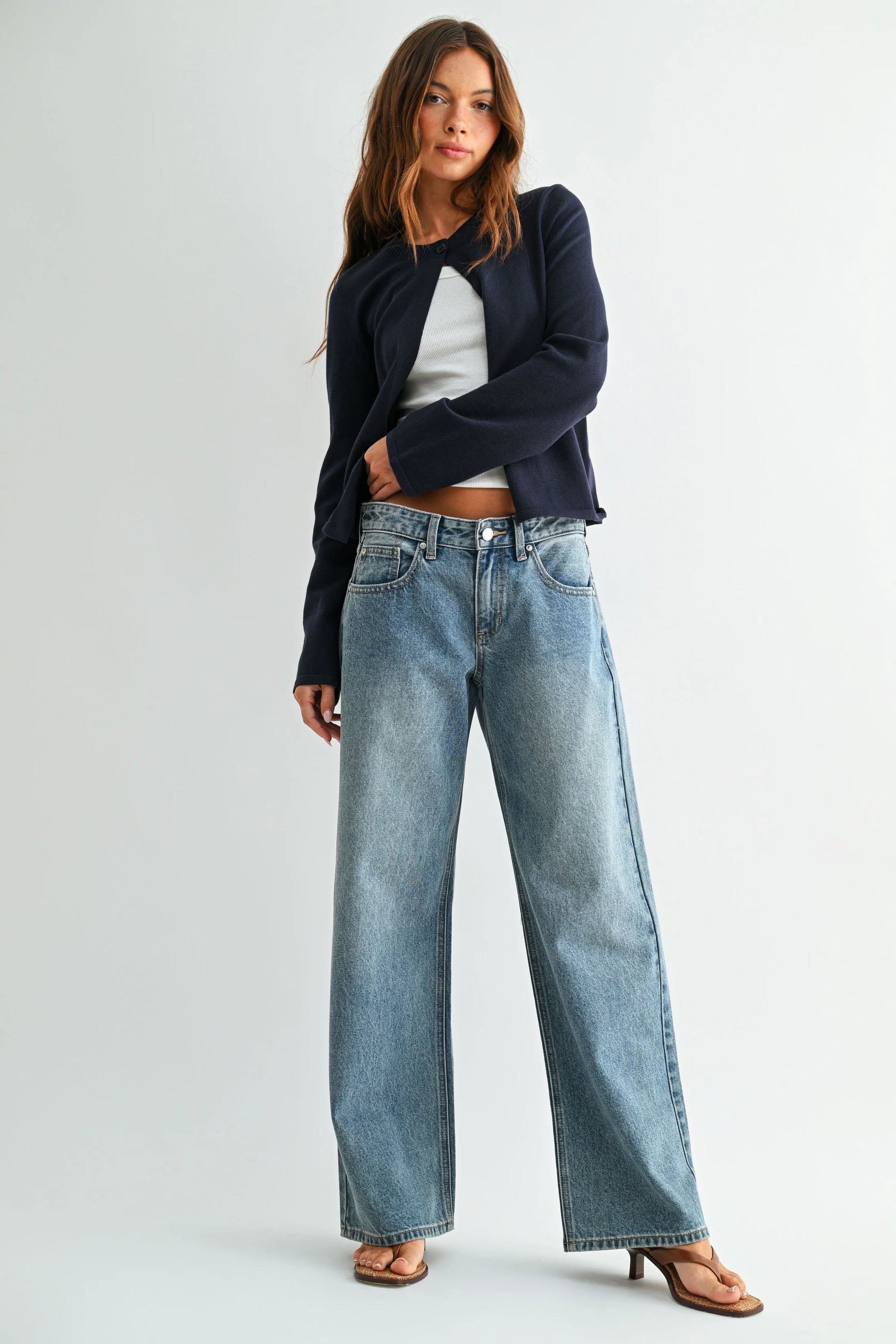 Baggy Wide Leg Jeans