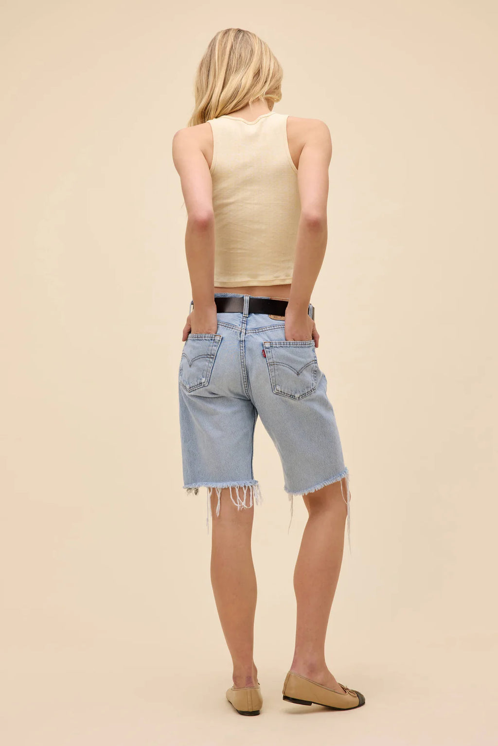 Dreamy Jones Pointelle Tank