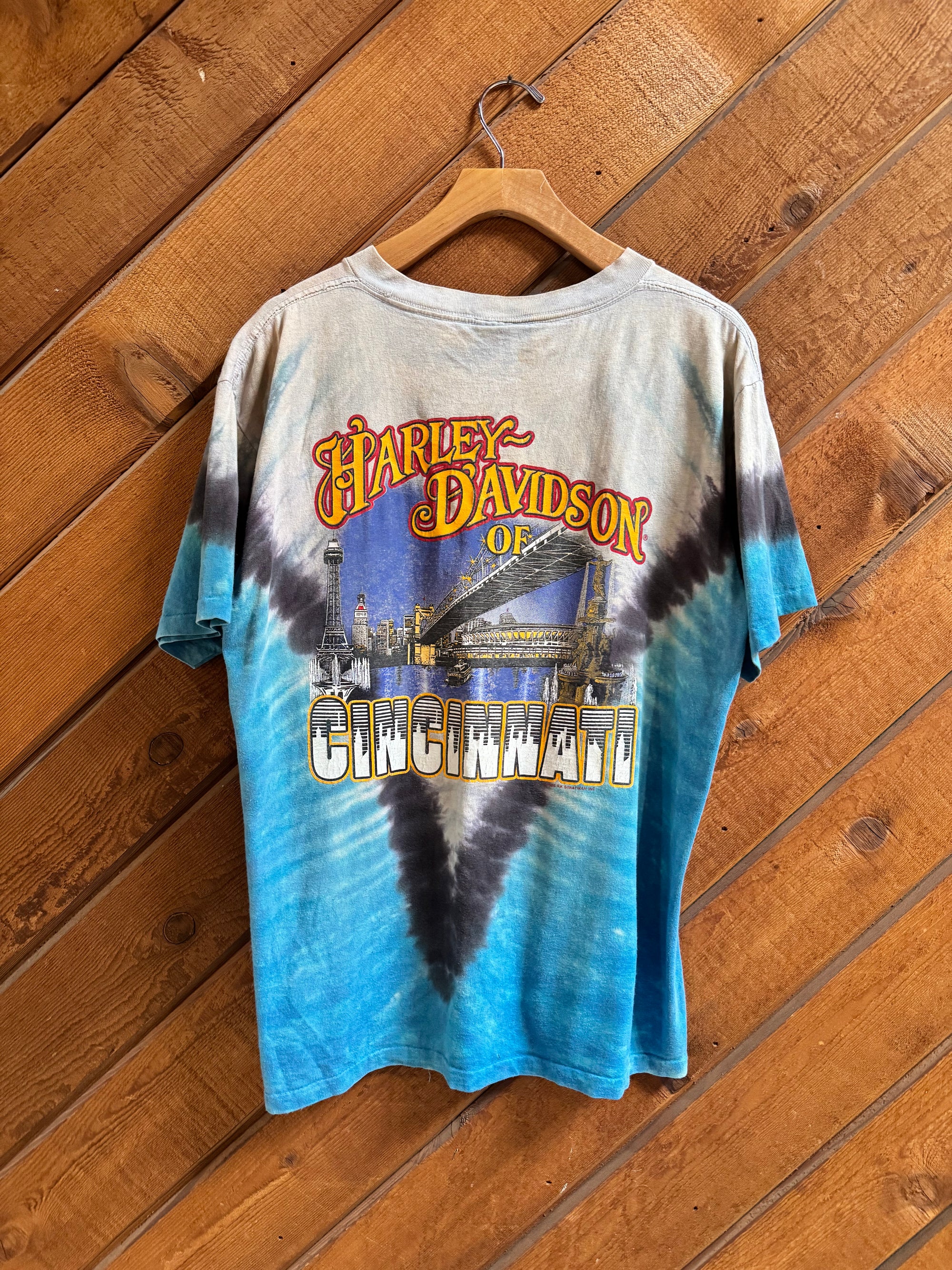 Vintage Harley Tie Dye Tee