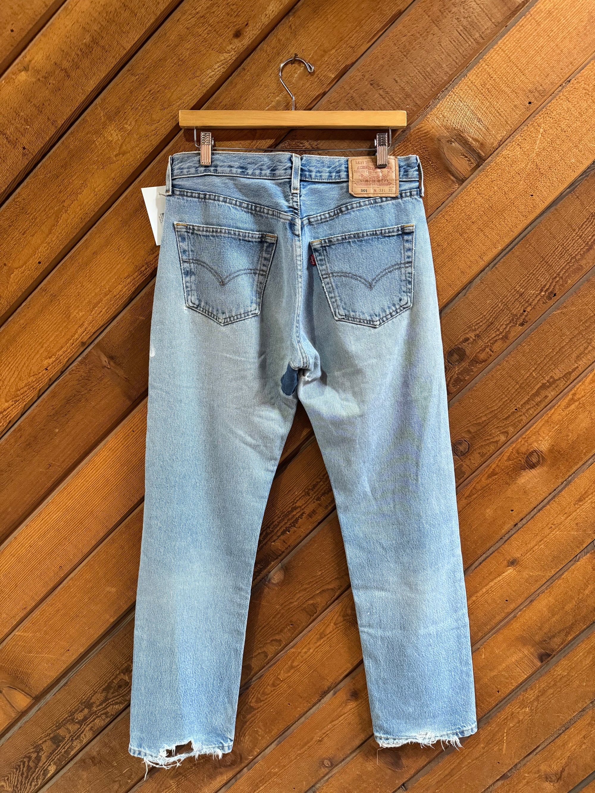 Vintage Levis 501