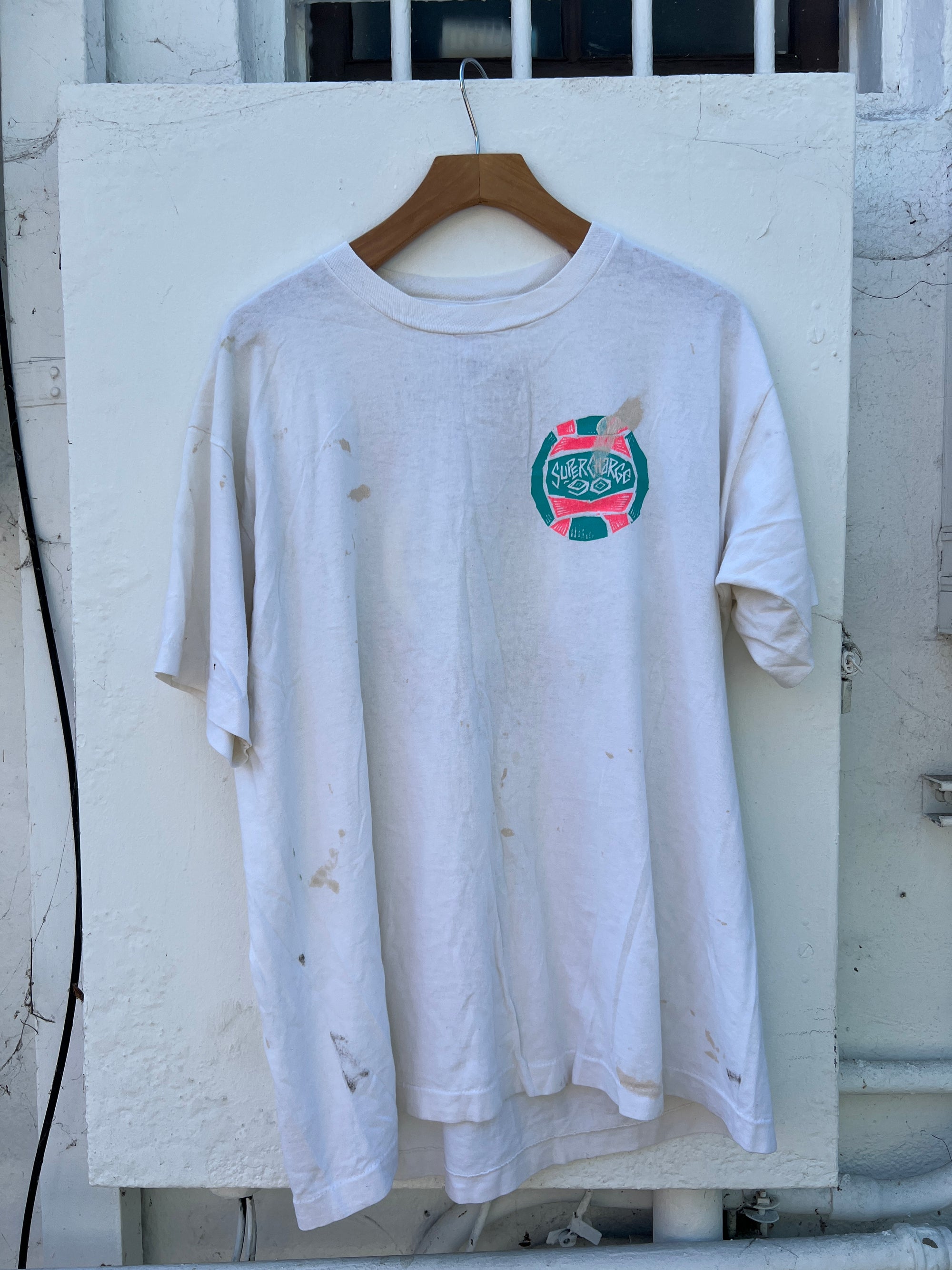 Vintage 90s Super Charge Tee