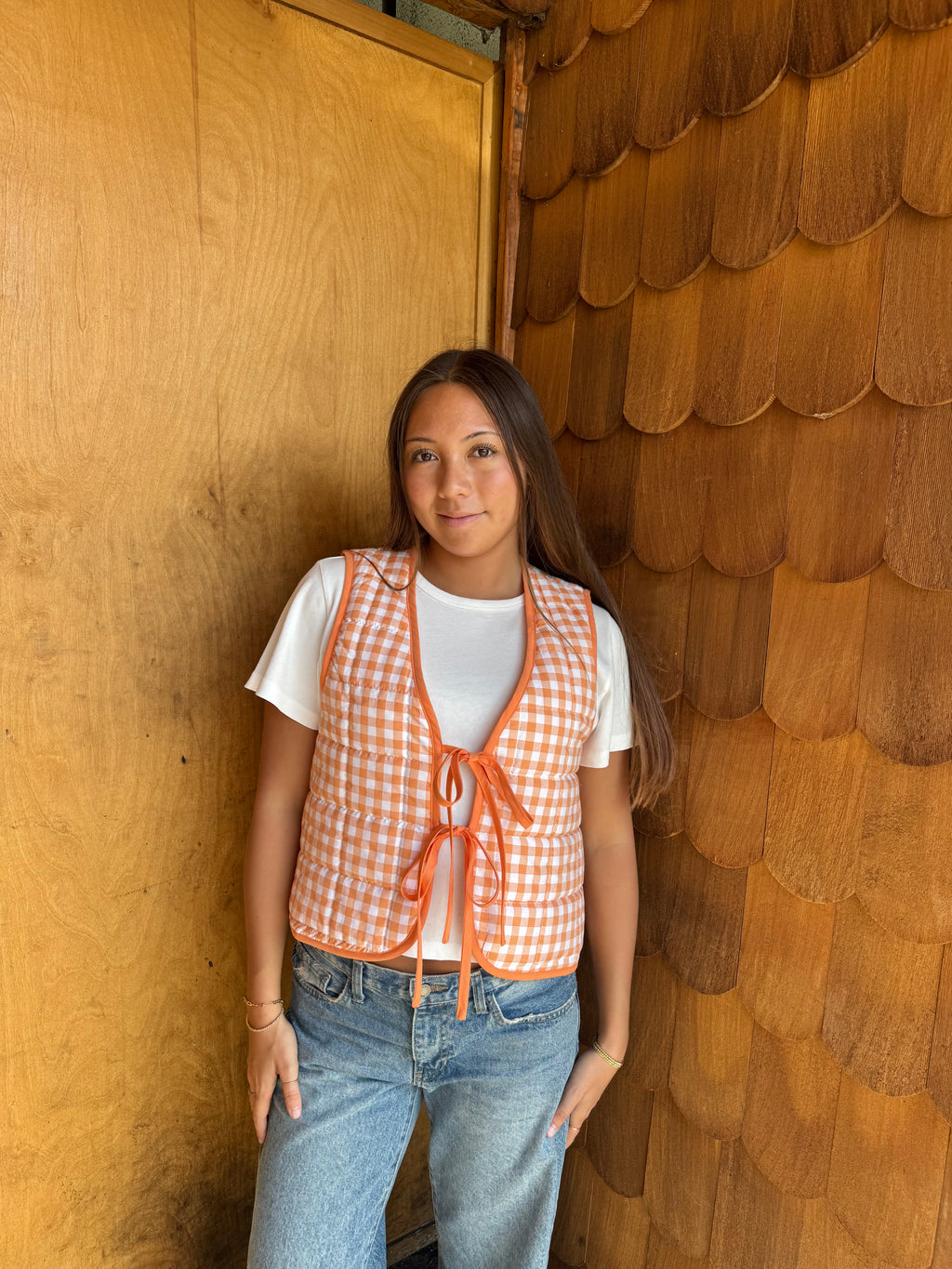 Penelope Quilted Vest