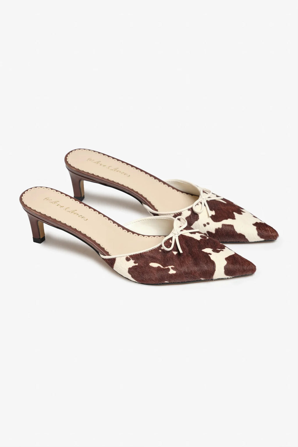 Dakota Calf Hair Mule