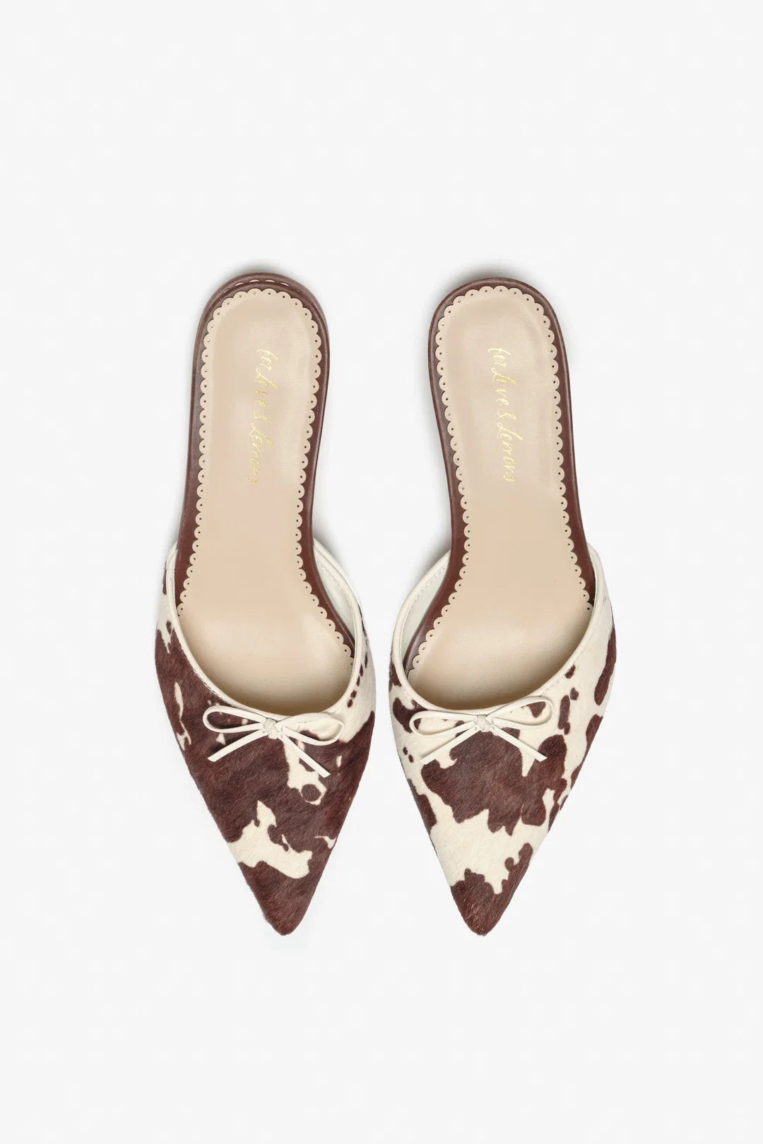 Dakota Calf Hair Mule