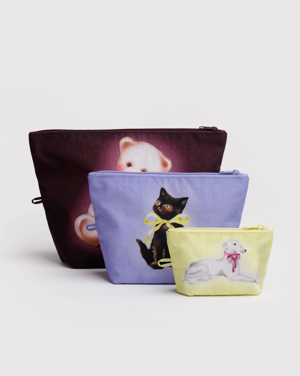 Go Pouch Set- Fancy Animals