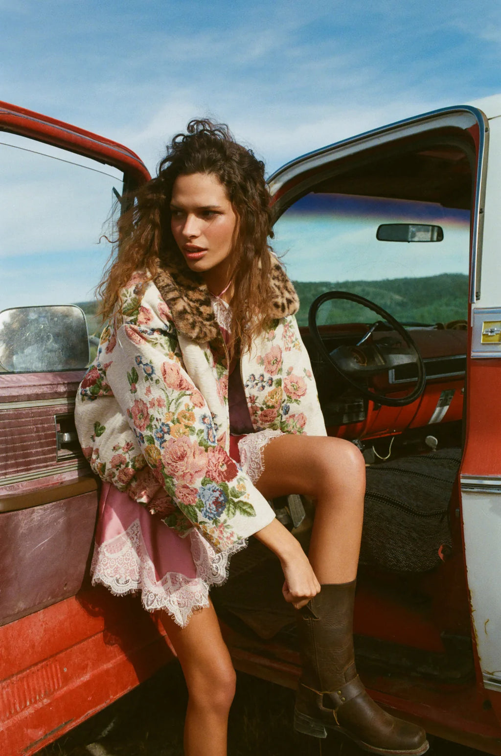 Betsy Floral Jacket