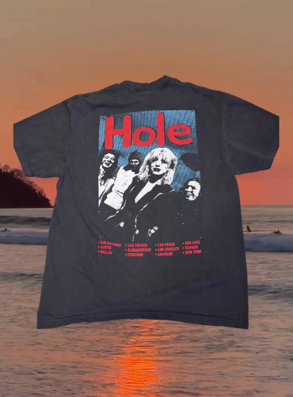 REPRINT Hole Short Sleeve Tee