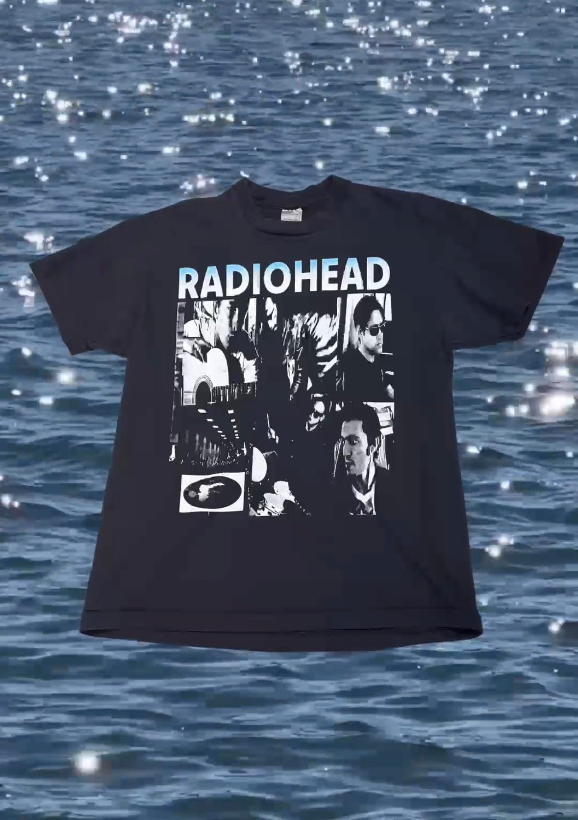 REPRINT Radiohead Tee