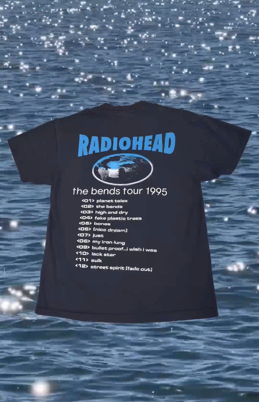 REPRINT Radiohead Tee