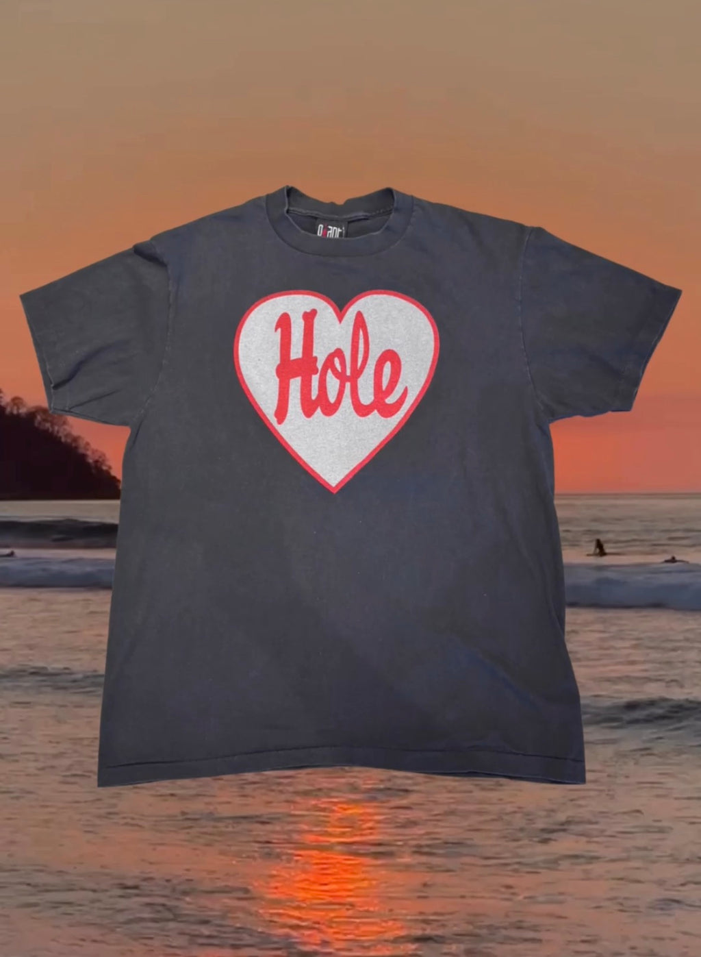 REPRINT Hole Short Sleeve Tee