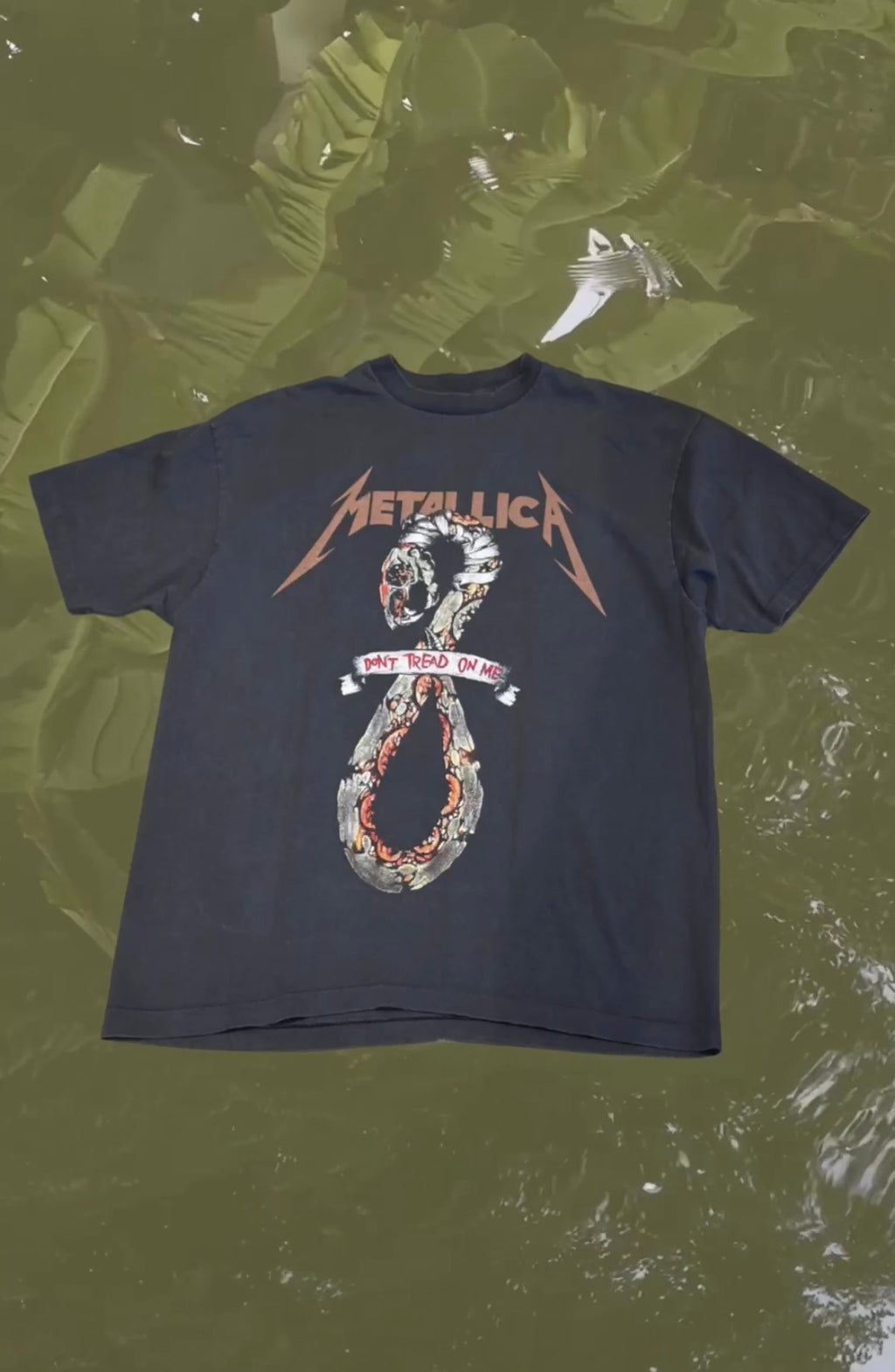 REPRINT Metallica SS Tee
