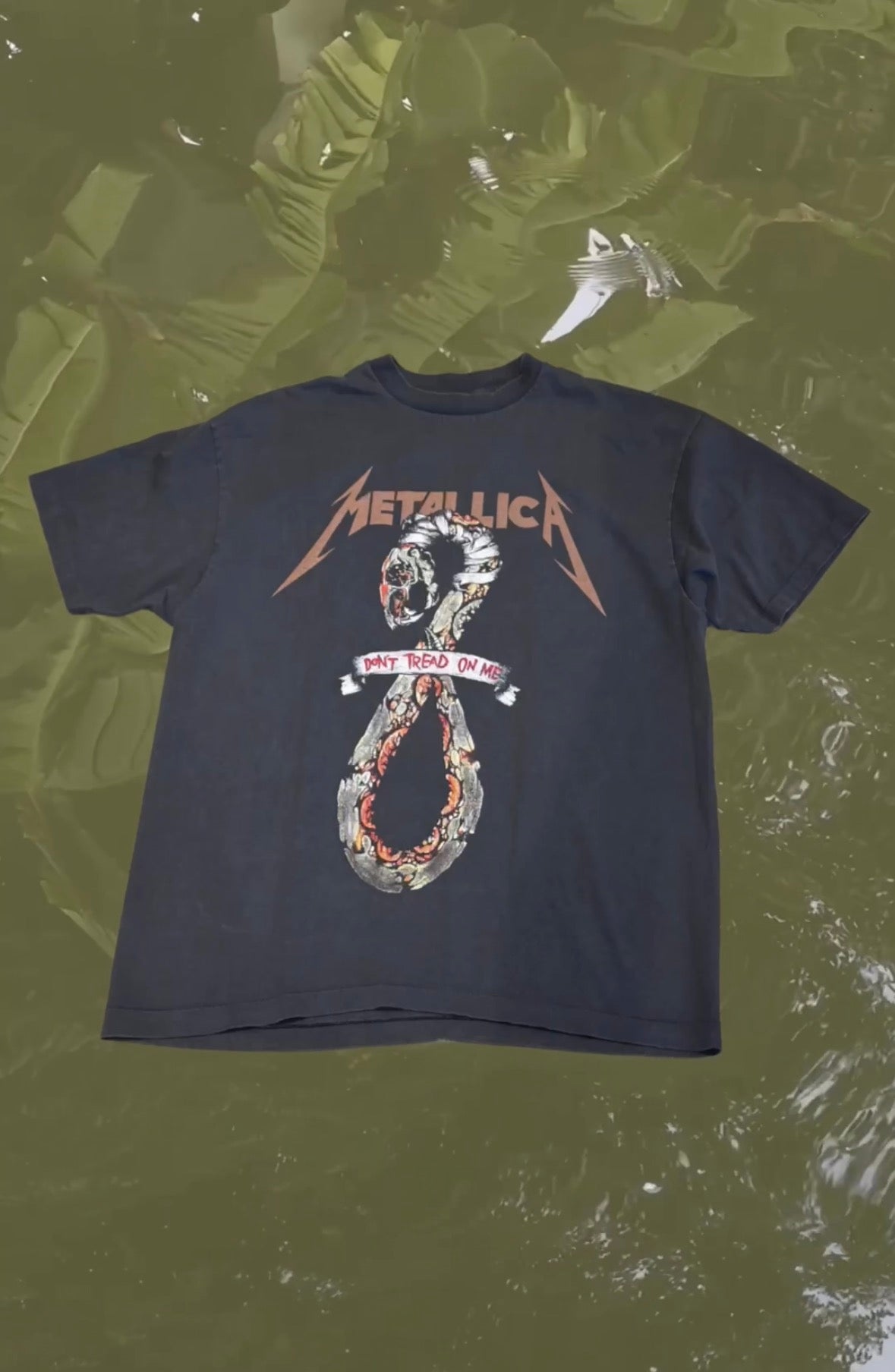 REPRINT Metallica SS Tee