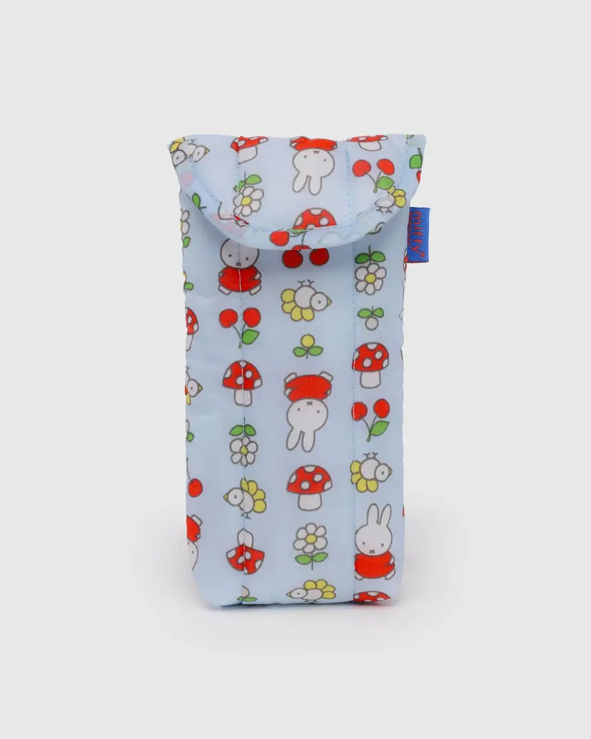 Puffy Glasses Sleeve- Garden Miffy