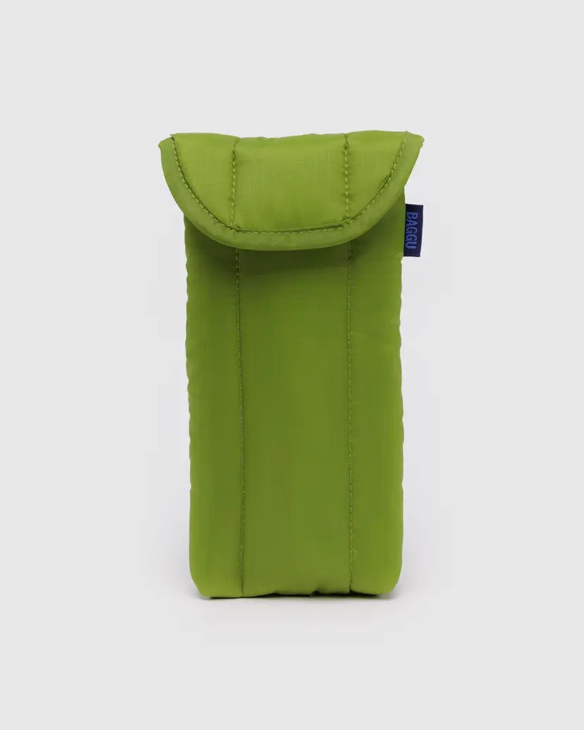 Puffy Glasses Sleeve- Green Juice
