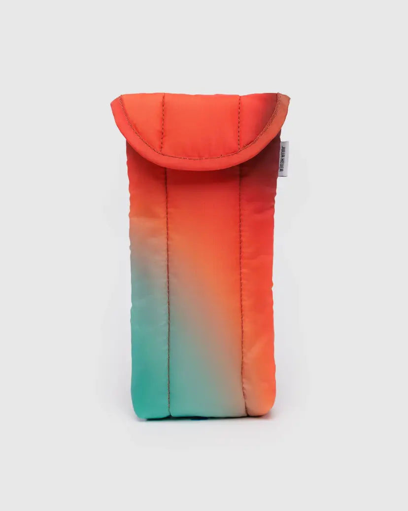 Puffy Glasses Sleeve- Rain