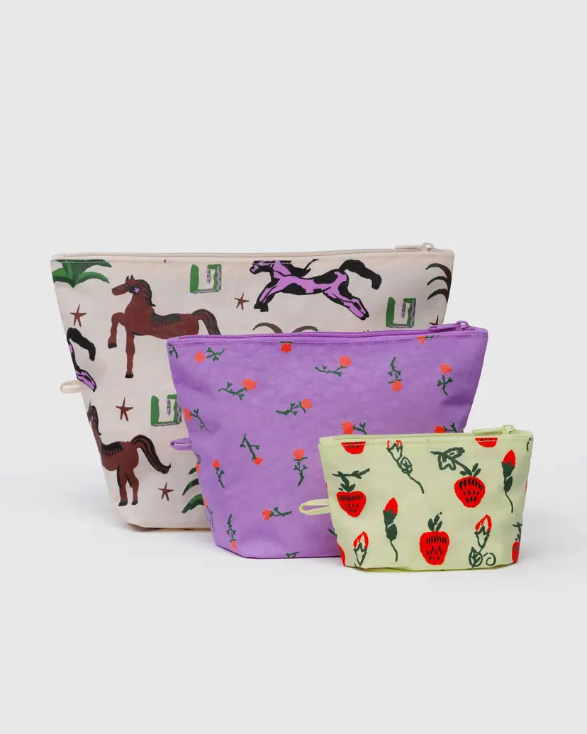 Go Pouch Set- Painted Prarie