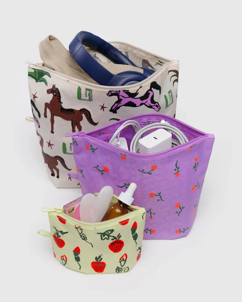 Go Pouch Set- Painted Prarie