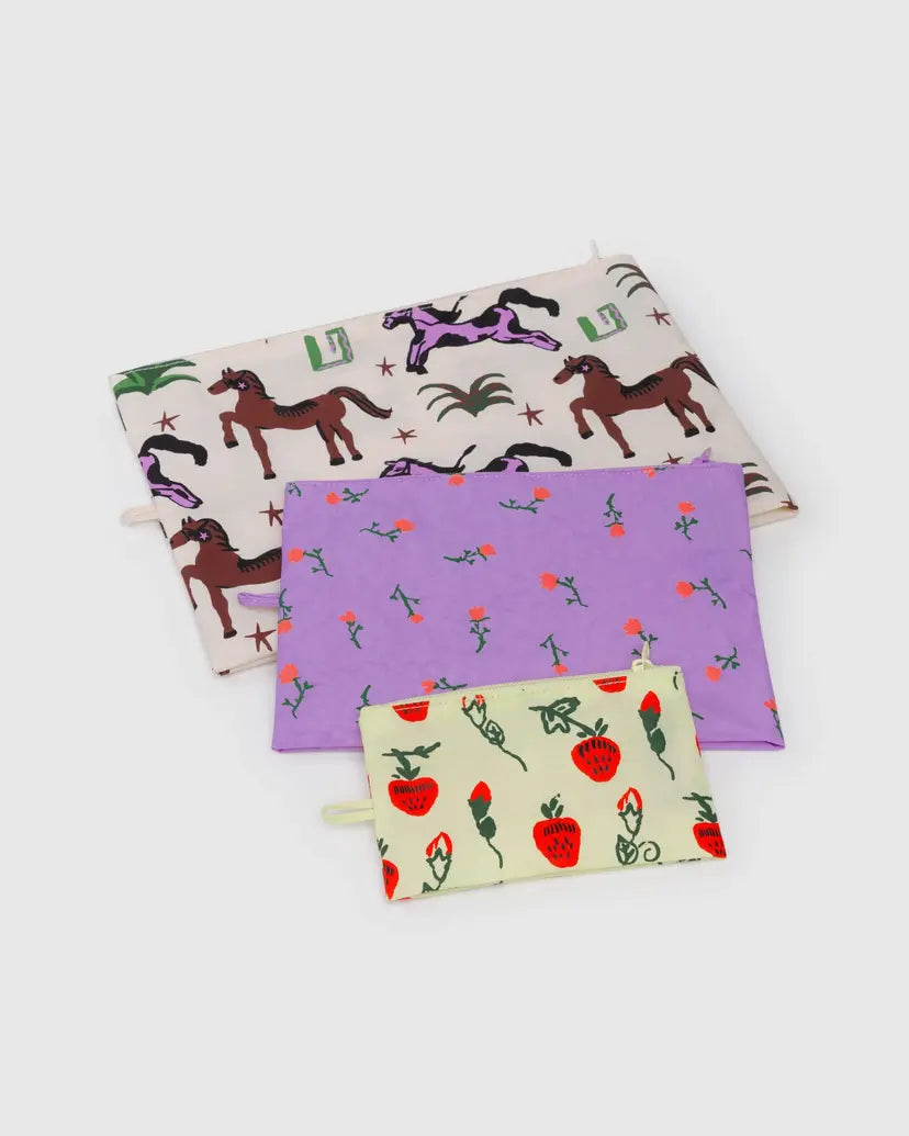 Go Pouch Set- Painted Prarie