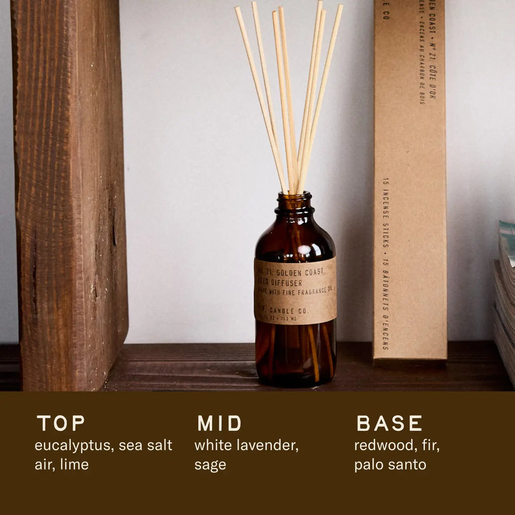 Golden Coast Reed Diffuser