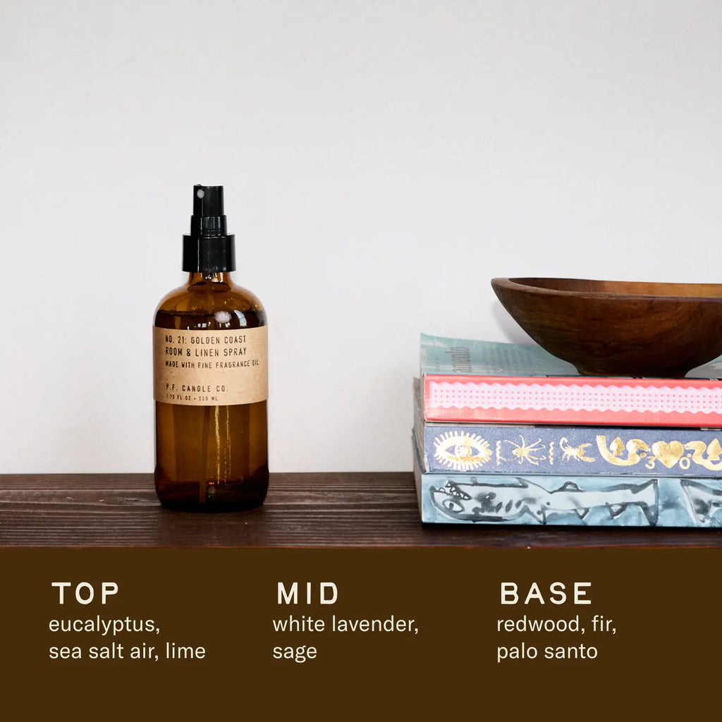 Golden Coast Room Spray