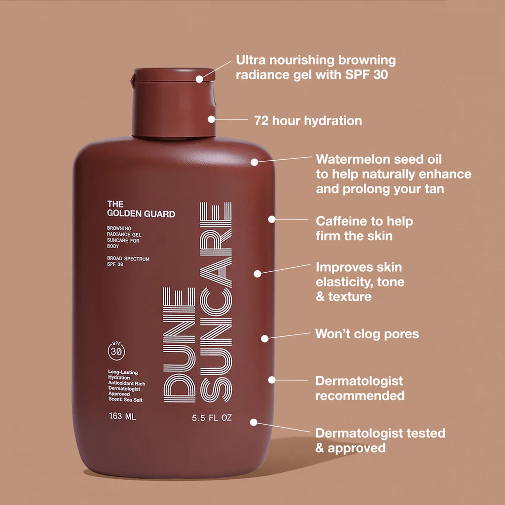 The Golden Guard SPF 30