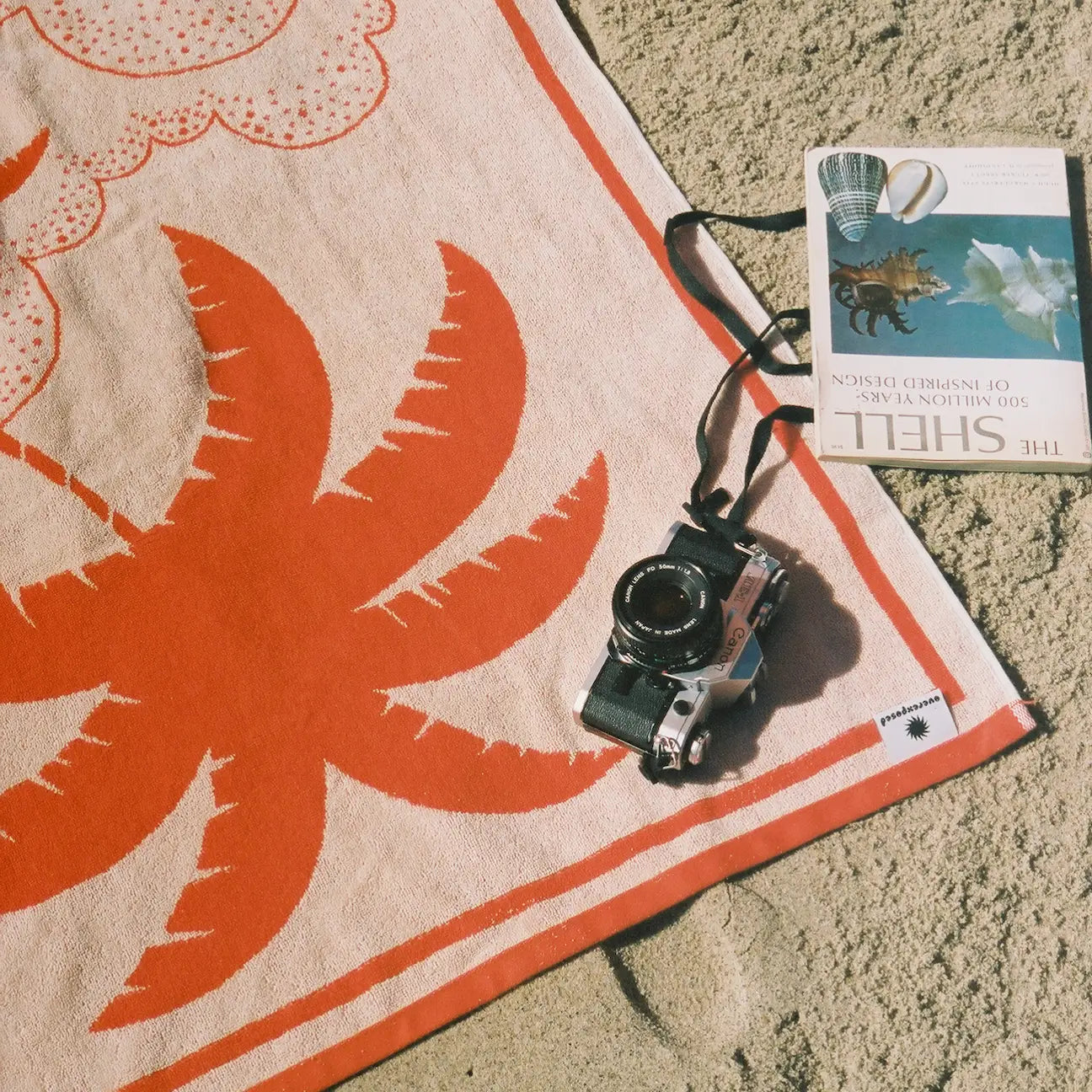 Hanalei Palm Towel