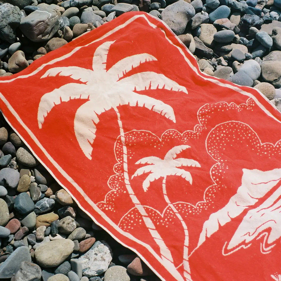 Hanalei Palm Towel