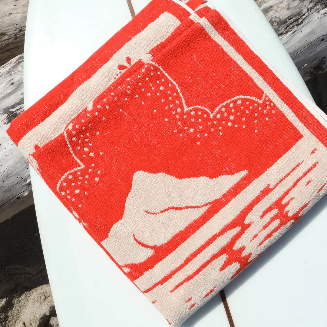 Hanalei Palm Towel