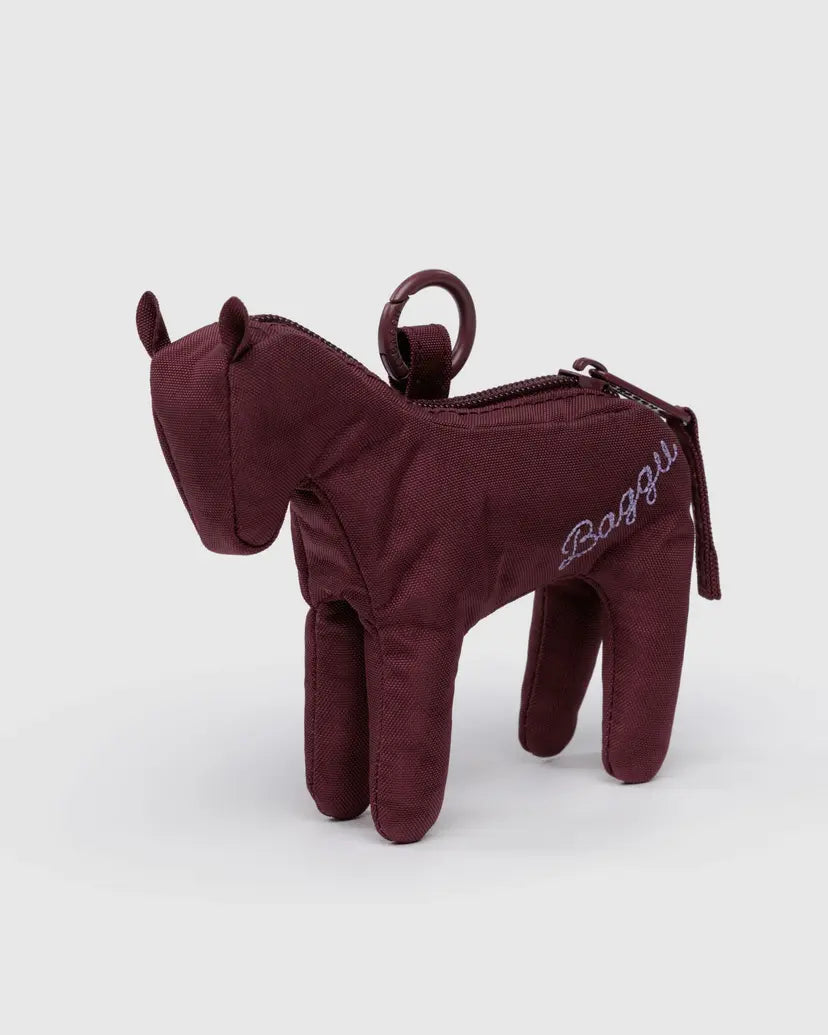 Horse Charm - Mahogany