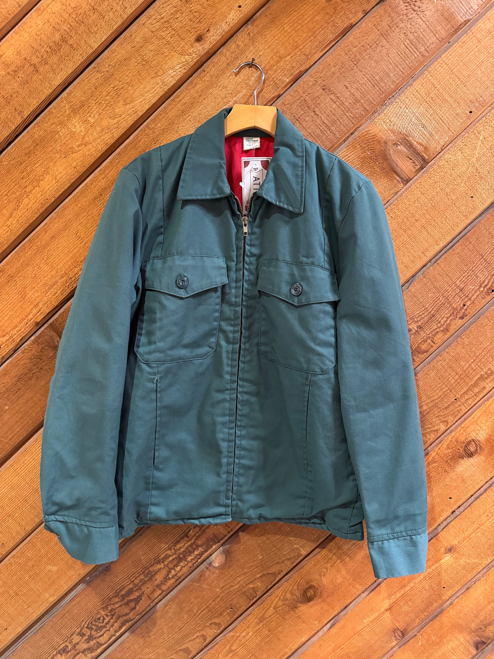 Vintage Olive Work Jacket