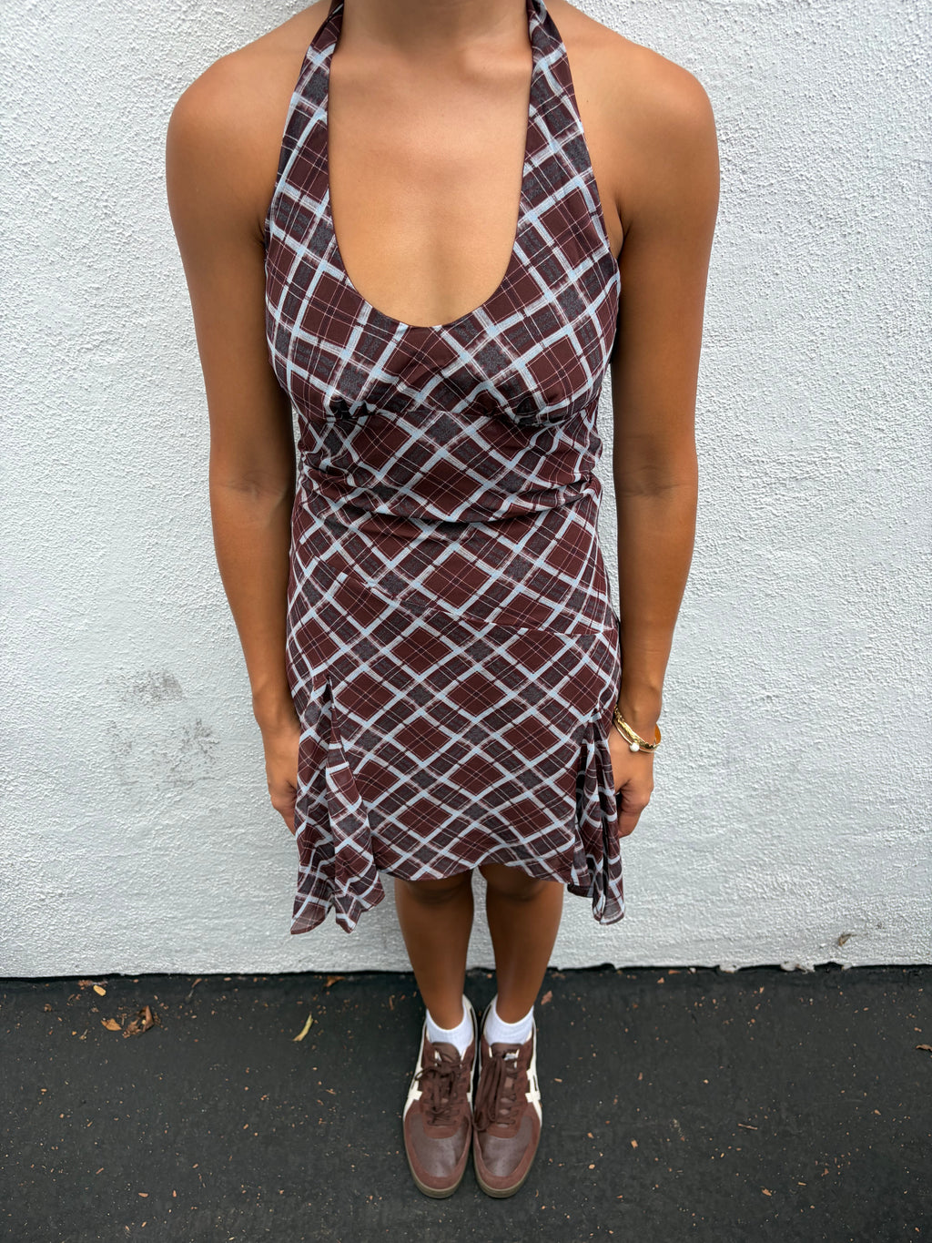 Monday Mini Dress - Expresso