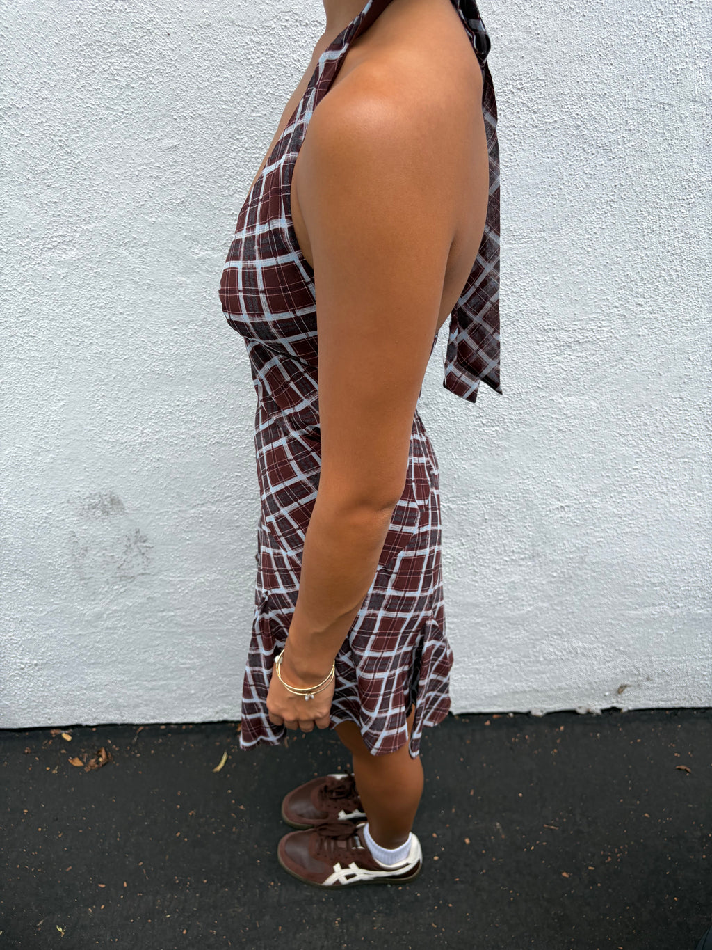 Monday Mini Dress - Expresso
