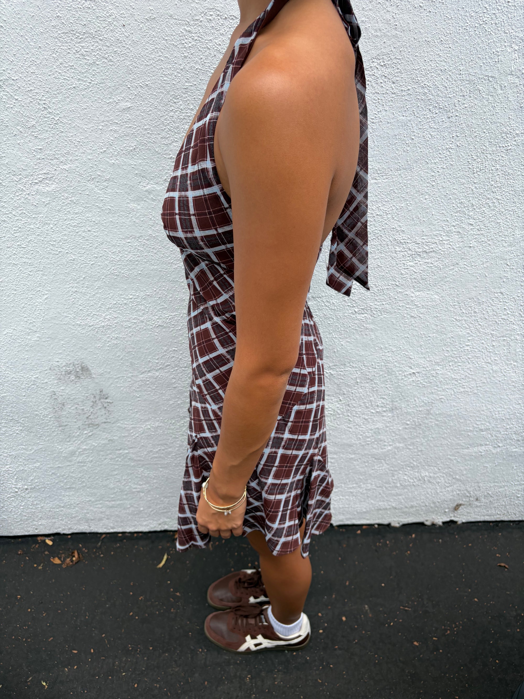Monday Mini Dress - Expresso